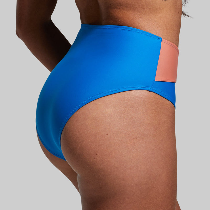 Tropics Bikini Bottom (Flame/Mint/Bright Blue)