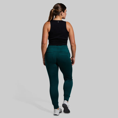 Women's Rest Day Athleisure Jogger (Pine)