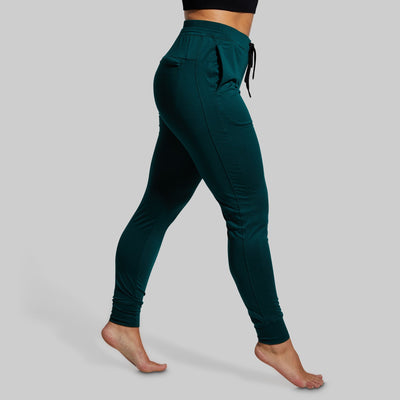 Women's Rest Day Athleisure Jogger (Pine)