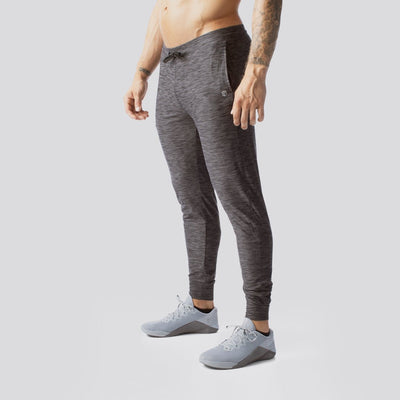 Men's Rest Day Athleisure Jogger (Heather Black)