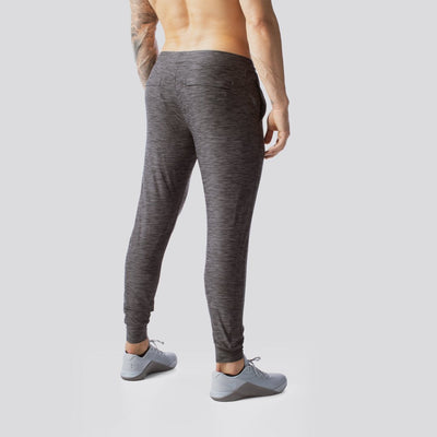 Men's Rest Day Athleisure Jogger (Heather Black)