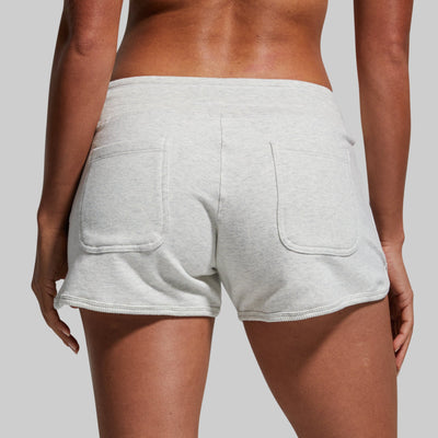 Unmatched Comfy Short (Heather White)