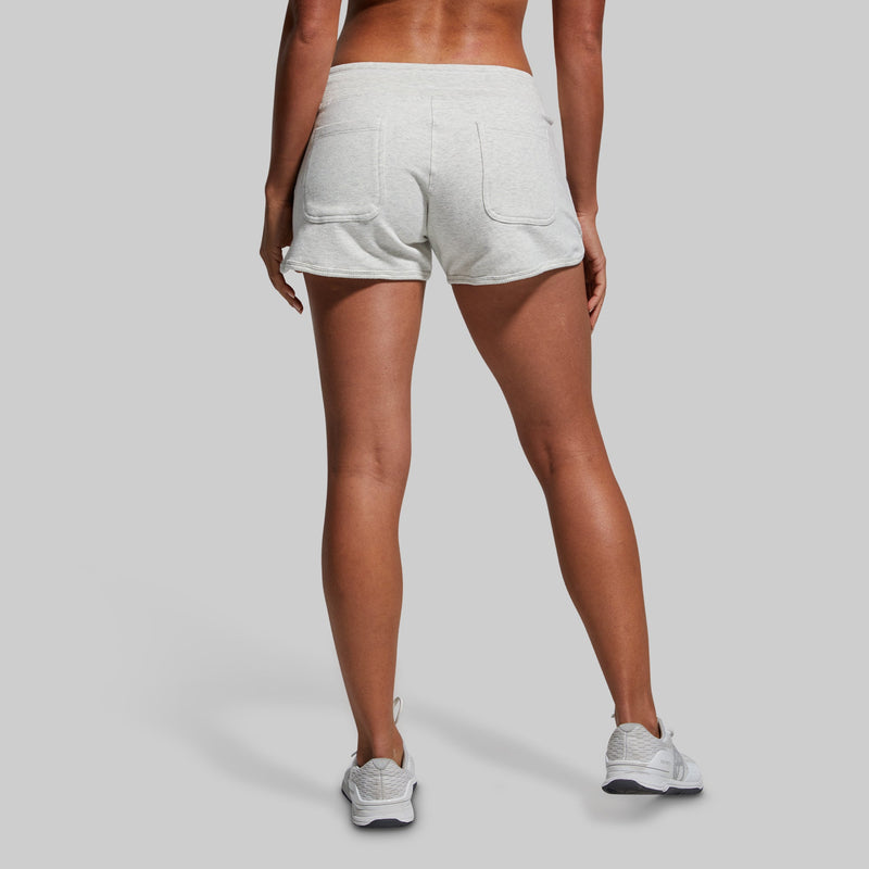 Unmatched Comfy Short (Heather White)