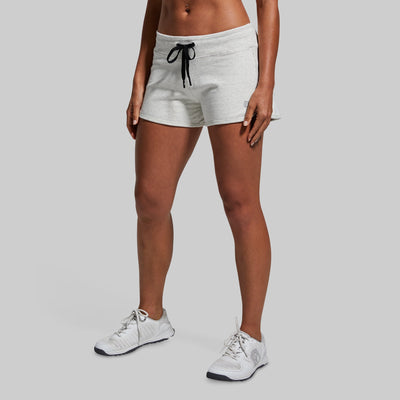 Unmatched Comfy Short (Heather White)