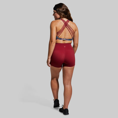 Vitality Sports Bra (Fall Floral)