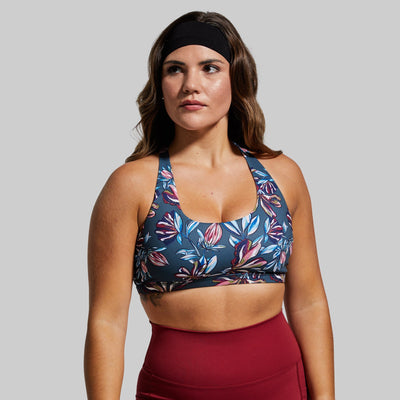 Vitality Sports Bra (Fall Floral)