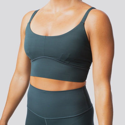 Your Go to Sports Bra (Deep Teal)