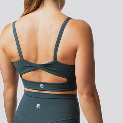 Your Go to Sports Bra (Deep Teal)