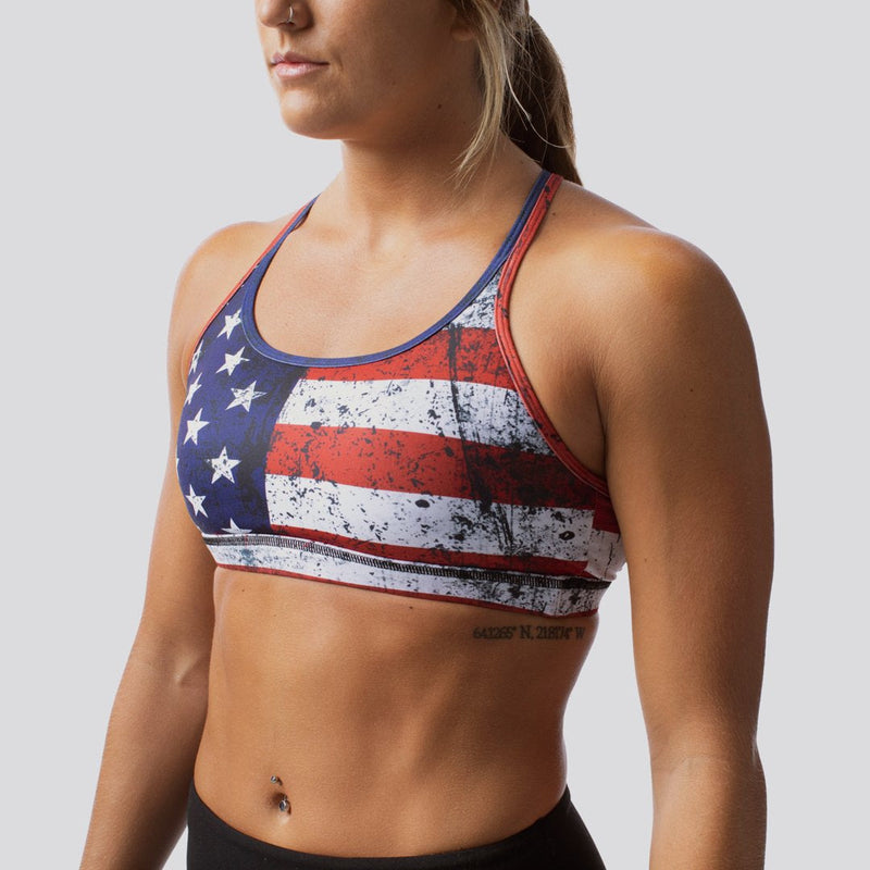 Warrior Sports Bra (Undefeated)