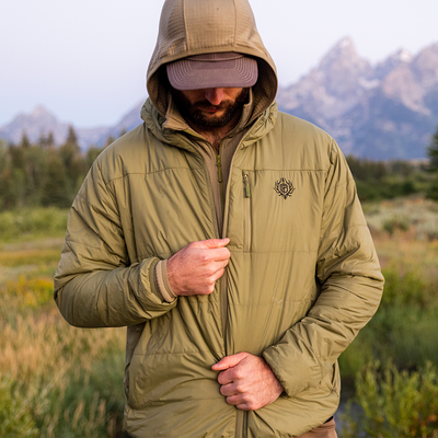 Men's Tundra Jacket Light (OD Green)