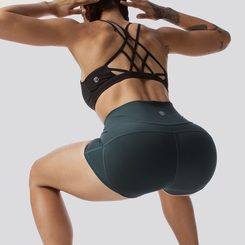 Your Go To Booty Short (Deep Teal)