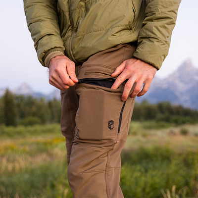 Men's Frontier Pant (Coyote Brown)