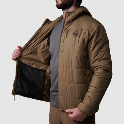 Men's Tundra Jacket (Coyote Brown)