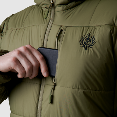 Men's Tundra Jacket Light (OD Green)