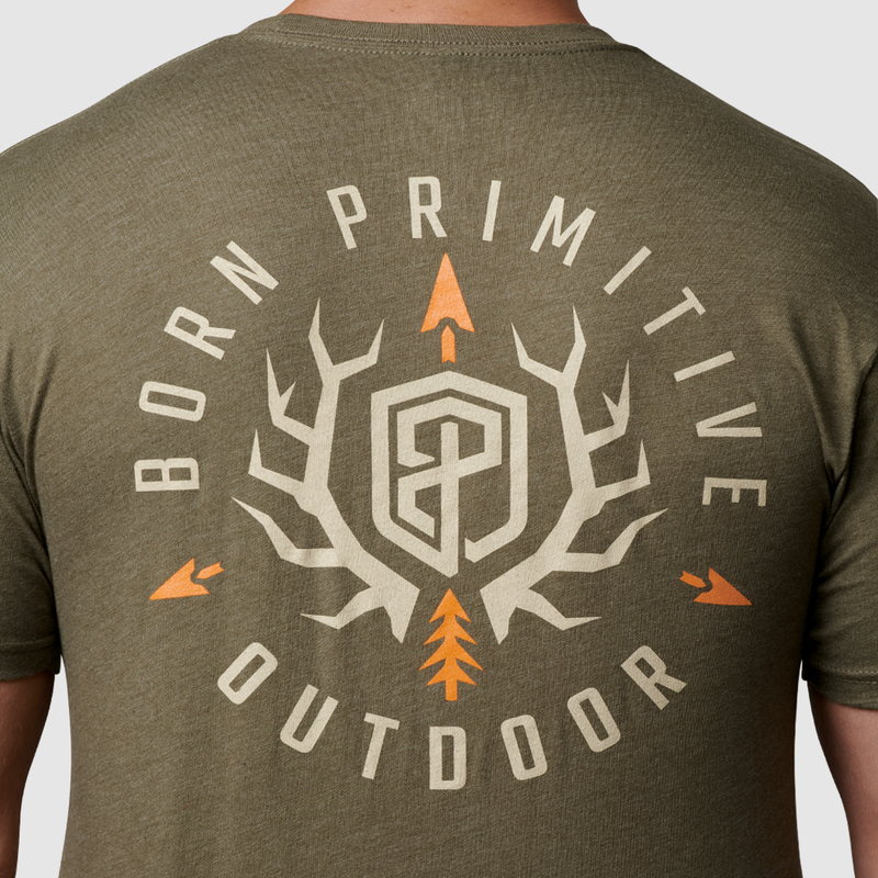 Outdoor Emblem T-Shirt (Tactical Green)