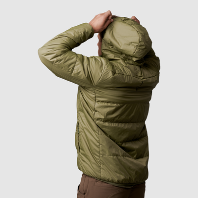 Men's Tundra Jacket Light (OD Green)