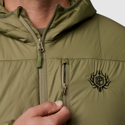 Men's Tundra Jacket Light (OD Green)