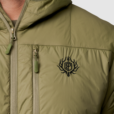 Men's Tundra Jacket Light (OD Green)