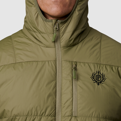 Men's Tundra Jacket Light (OD Green)