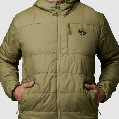 Men's Tundra Jacket Light (OD Green)