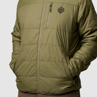 Men's Tundra Jacket Light (OD Green)