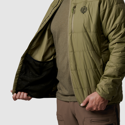 Men's Tundra Jacket Light (OD Green)