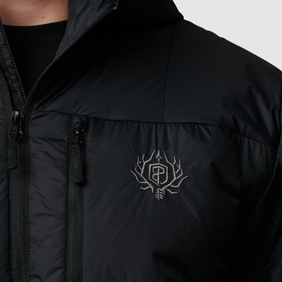 Men's Tundra Jacket Light (Black)