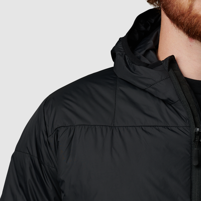 Men's Tundra Jacket Light (Black)