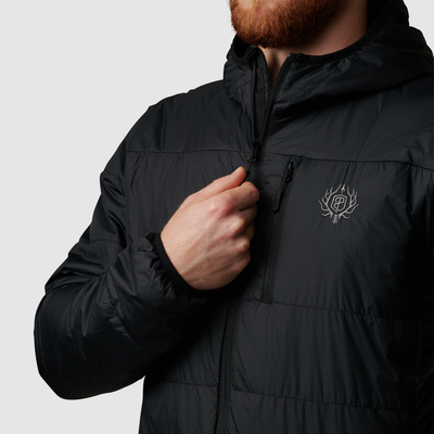 Men's Tundra Jacket Light (Black)