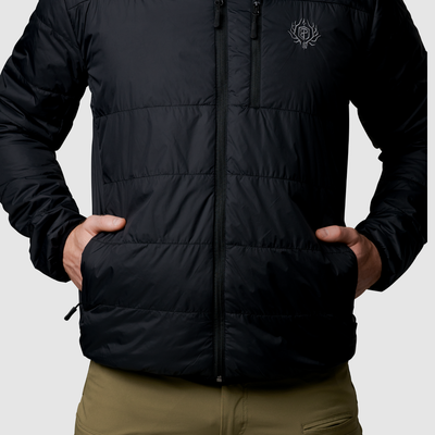 Men's Tundra Jacket Light (Black)