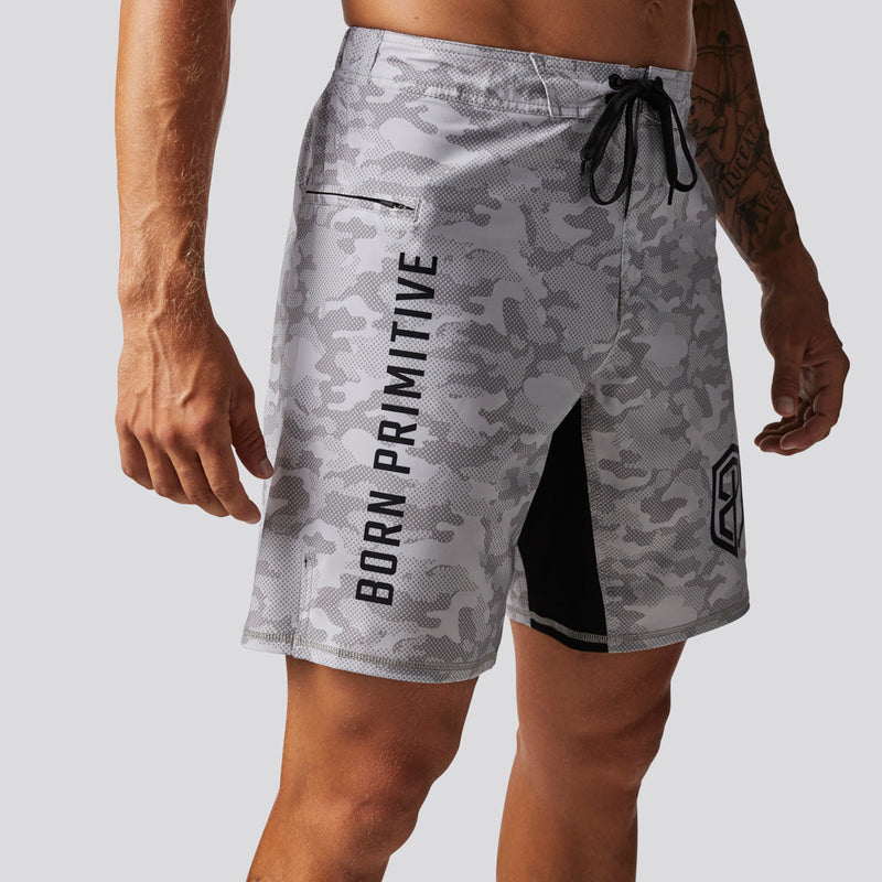 American Defender Short Tie 3.0 (Avalanche)