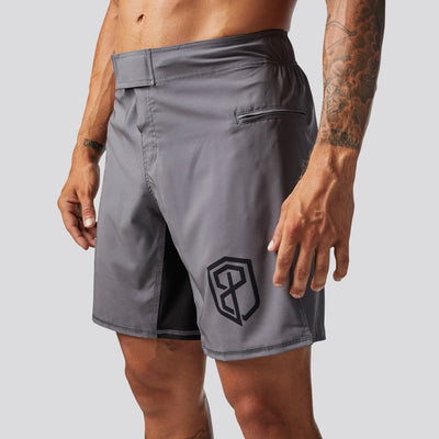 American Defender Short Velcro 3.0 (Gunmetal Grey)