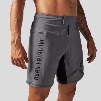 American Defender Short Velcro 3.0 (Gunmetal Grey)