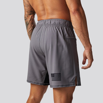 American Defender Short Velcro 3.0 (Gunmetal Grey)