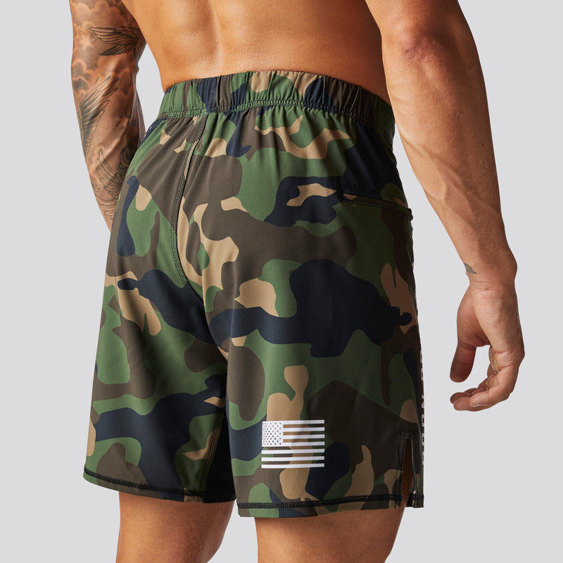 American Defender Short Tie 3.0 (Woodland)