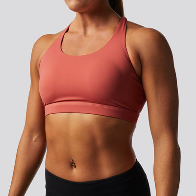 Helix Sports Bra (Sunset)