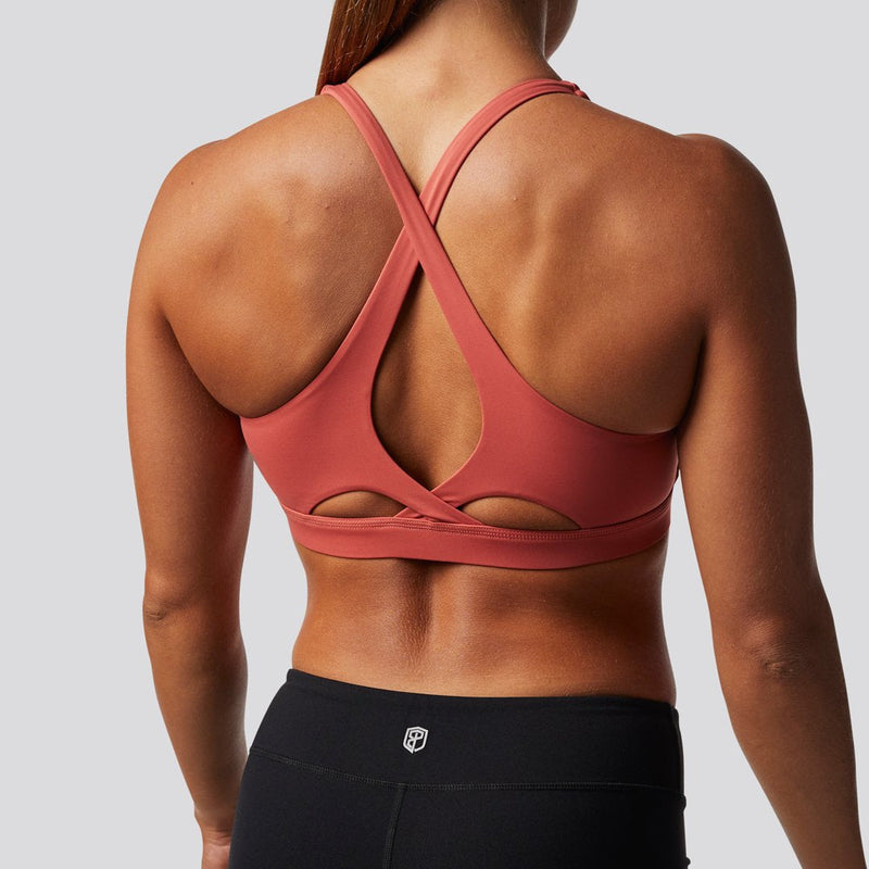 Helix Sports Bra (Sunset)