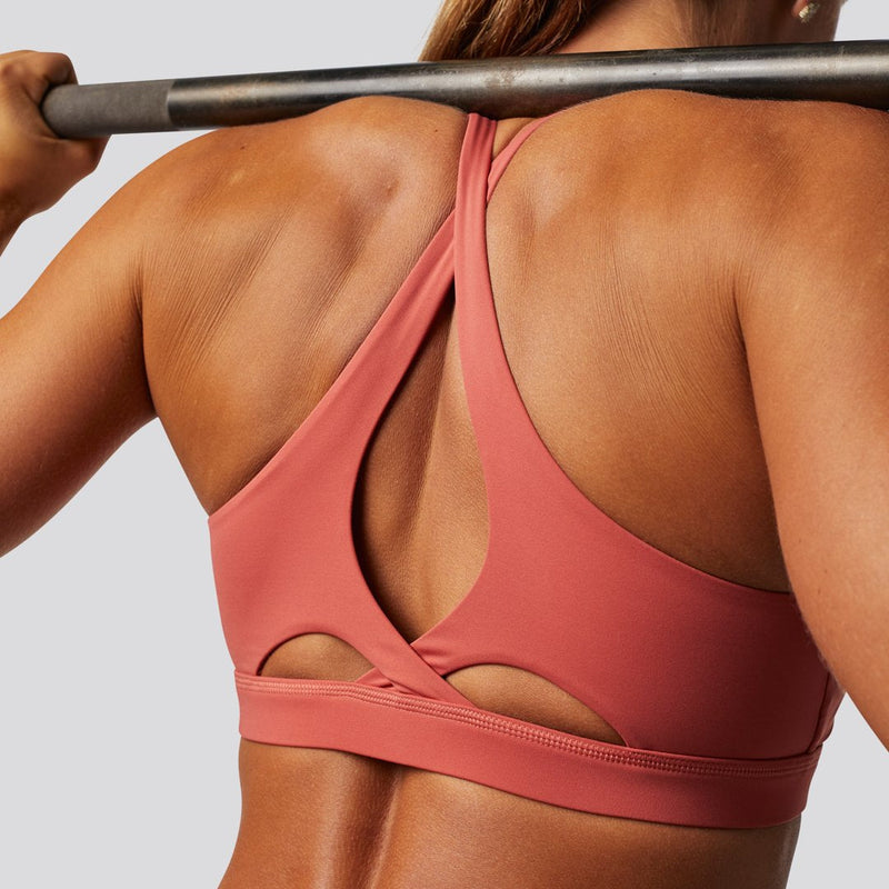 Helix Sports Bra (Sunset)