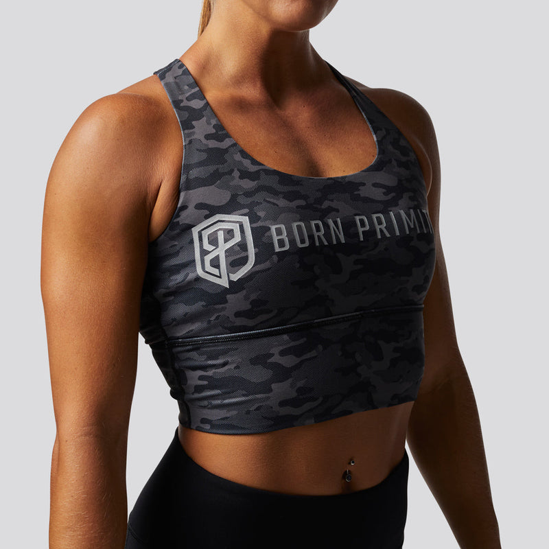 Intensity Sports Bra (Brand Strength-No Illume)