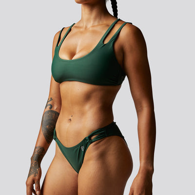 Marina Bikini Bottom (Forest Green)