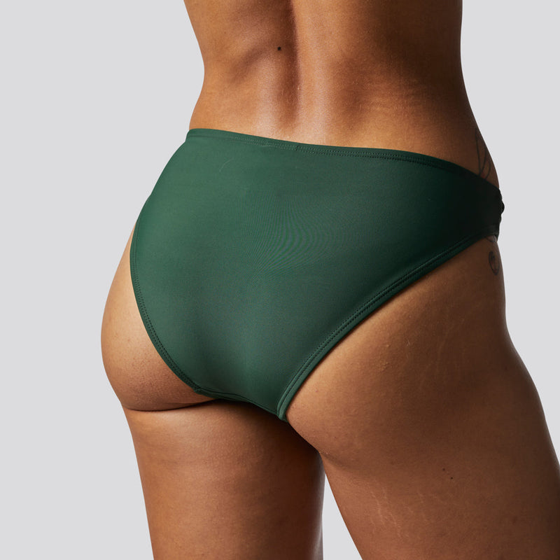 Marina Bikini Bottom (Forest Green)