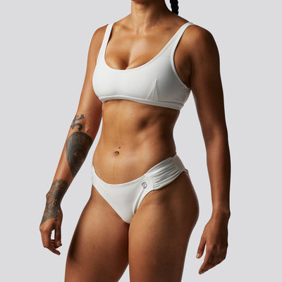 Harbor Bikini Bottom (White)