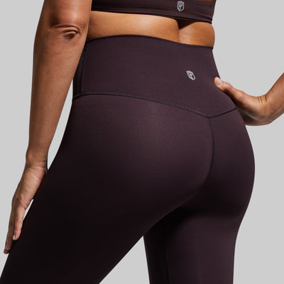 Your Go To Legging 2.0 (Deep Plum)