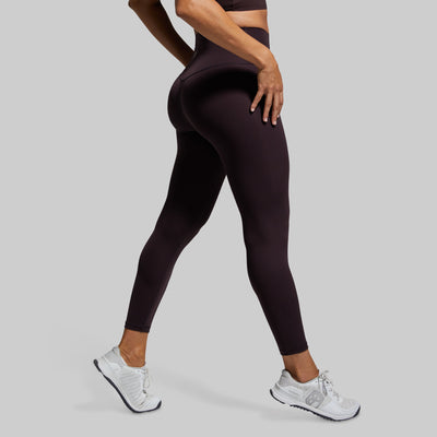 Your Go To Legging 2.0 (Deep Plum)