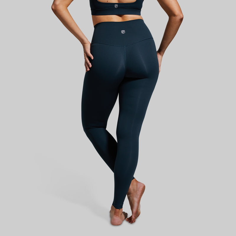 Your Go To Full Length Legging 2.0 (Deep Teal)