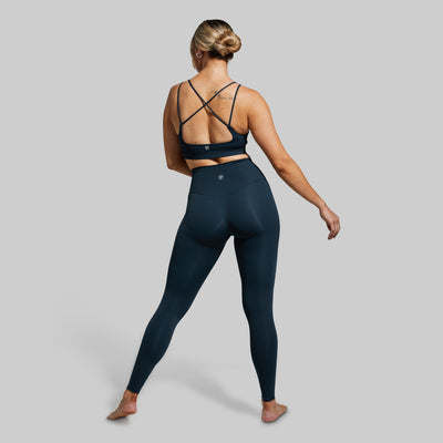 Your Go To Full Length Legging 2.0 (Deep Teal)