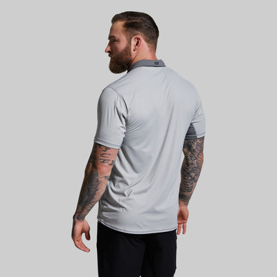 Men's Tek Polo (Paloma Grey)