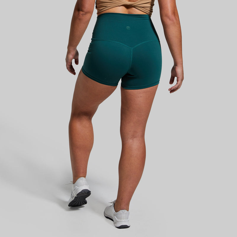 New Heights Booty Short (Pine)