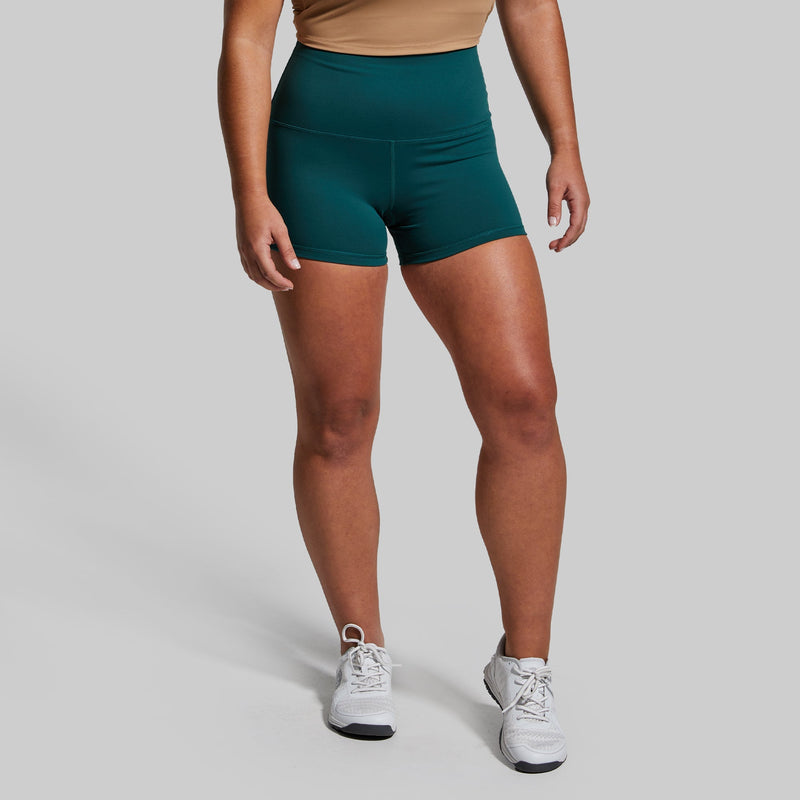 New Heights Booty Short (Pine)