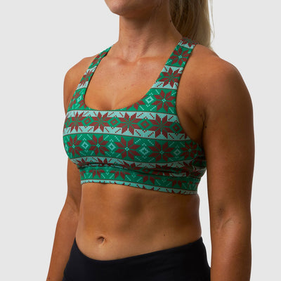 Your Essential Sports Bra (Cozy Christmas)